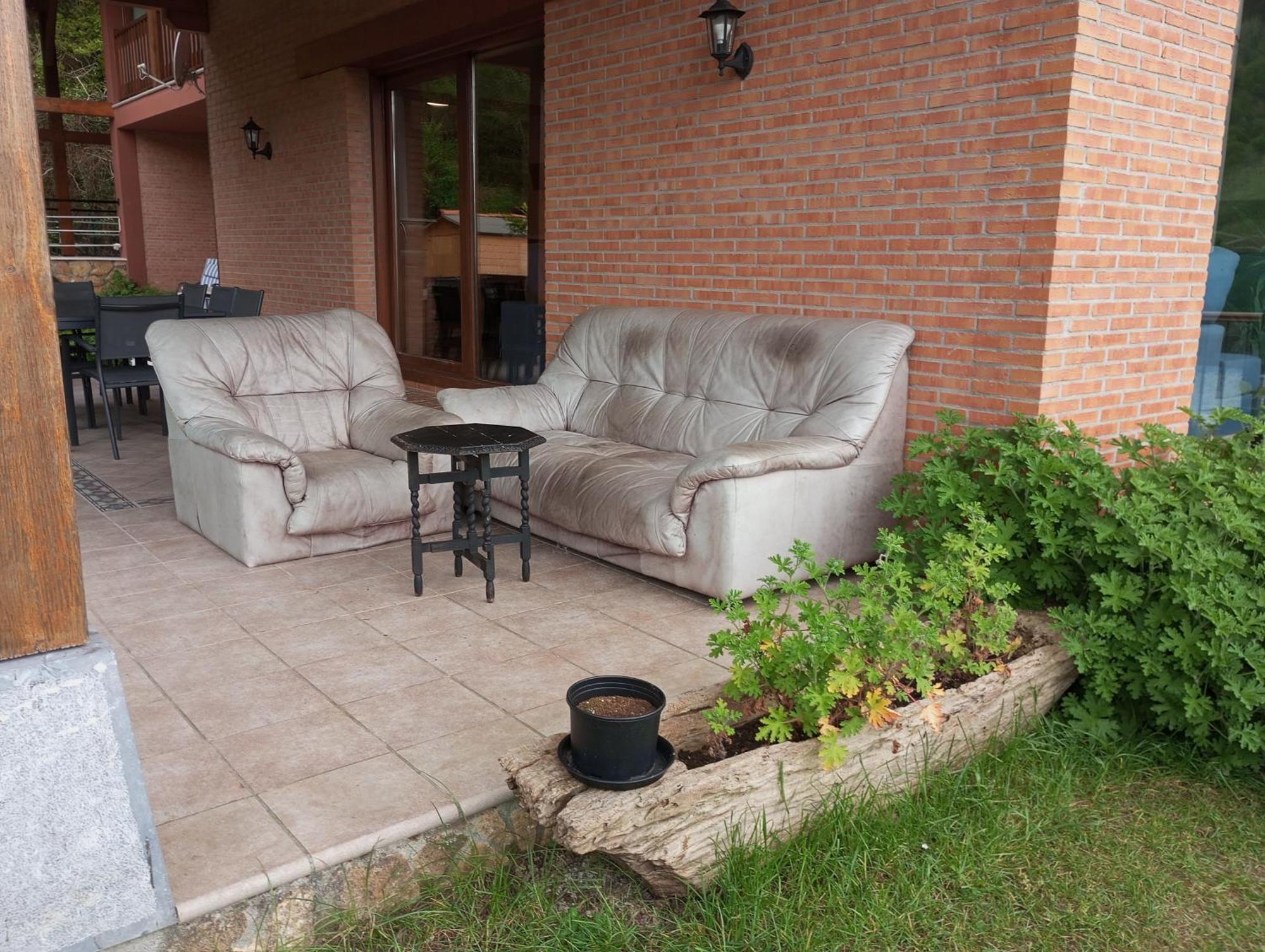 La Casa Malvarrosa Ampuero Exteriör bild