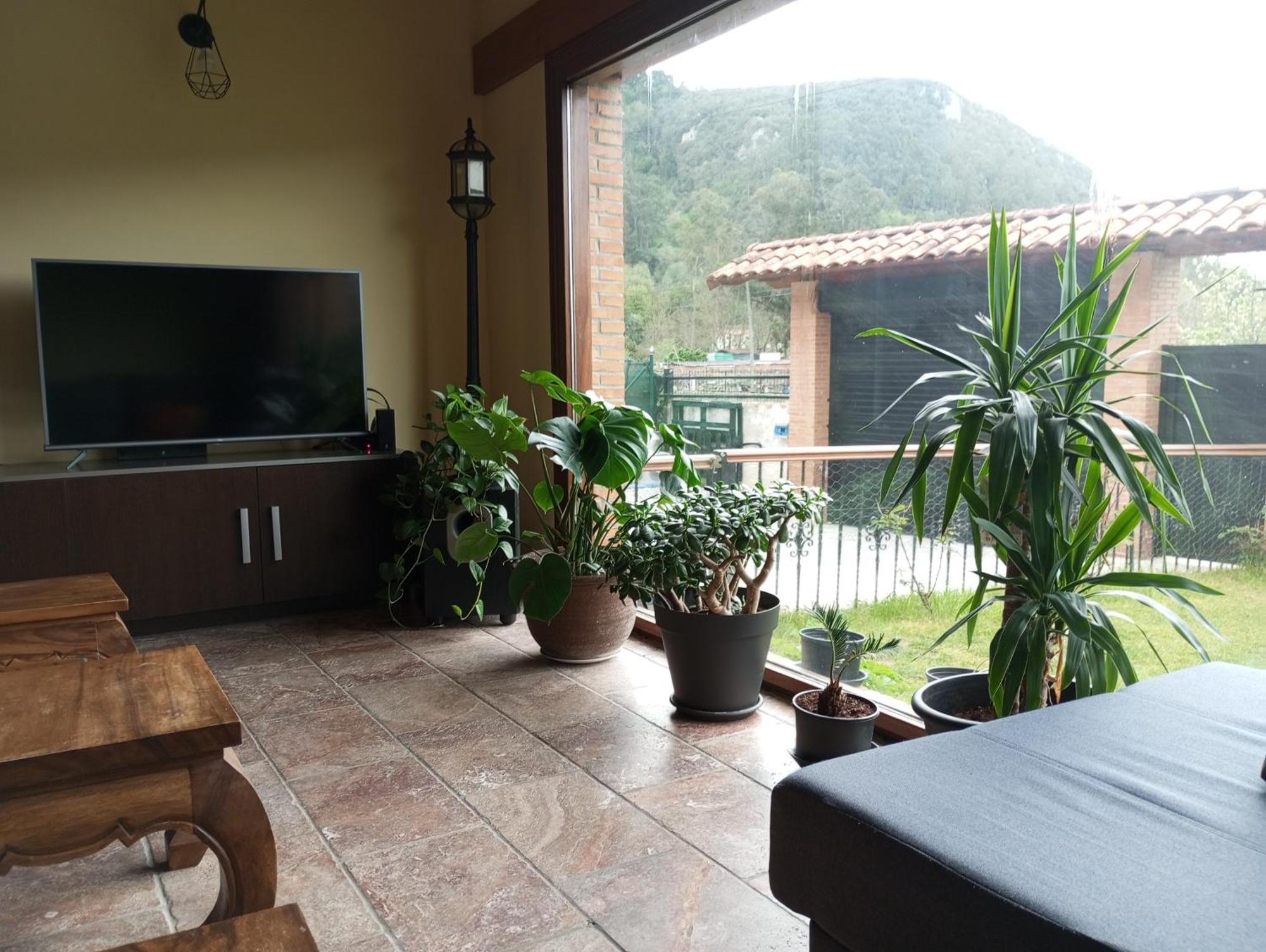 La Casa Malvarrosa Ampuero Exteriör bild